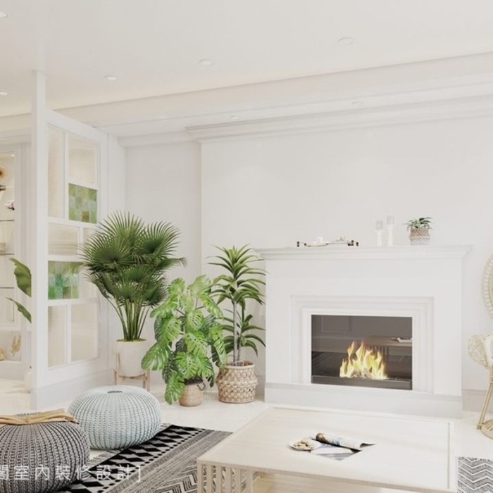 維多利亞的純白│維多利亞風│40坪