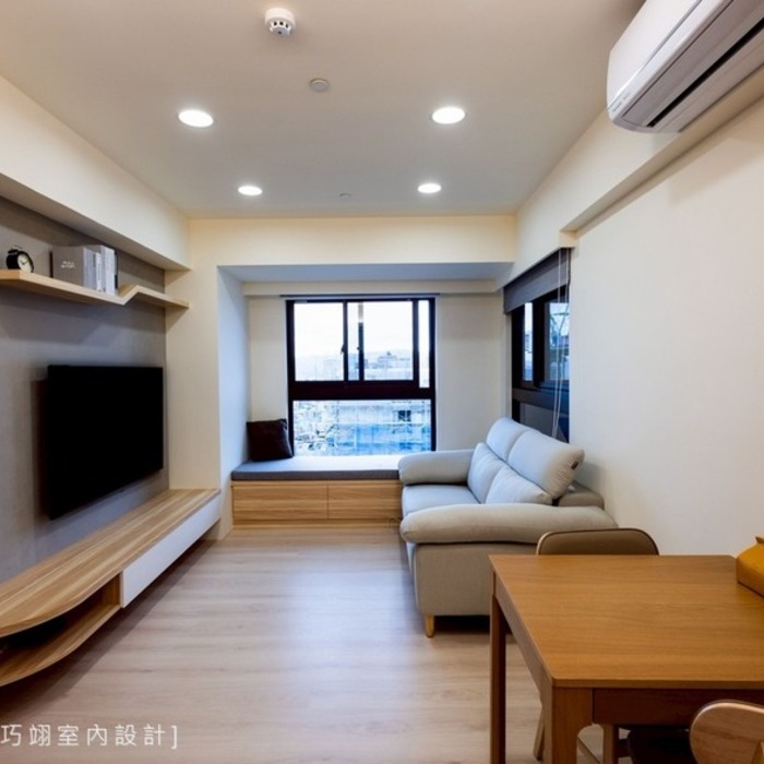 茁境｜北歐風｜17坪