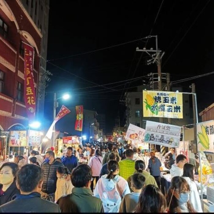 春節逛夜市，新春馬上發