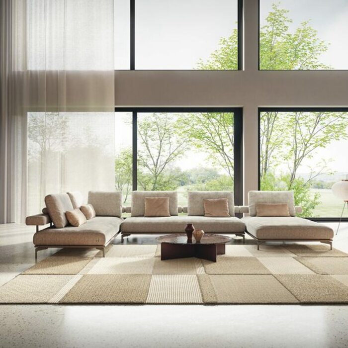 留白之間，凝練出輕盈之美Rolf Benz全新推出JAZ沙發系列