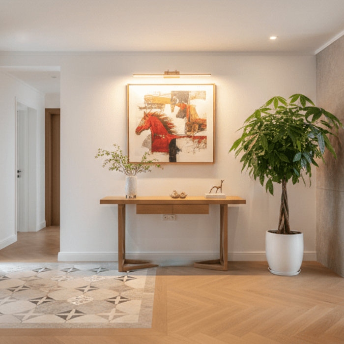 2026馬年玄關風水佈置全攻略：開運方位、顏色禁忌與現代設計指南