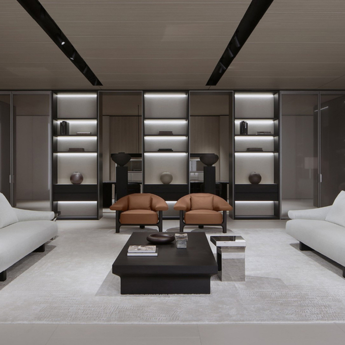 流動線條中的溫潤力量｜重新詮釋當代沙發角色 不只是乘載休憩，更是具有雕塑感的核心家具