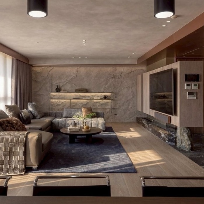 野奢之境│現代風│50坪