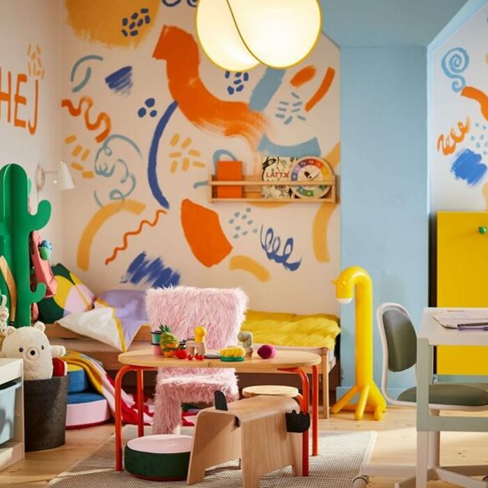 大人小孩搶著玩的家具！13款 IKEA GREJSIMOJS系列限量登場讓家成為每天的遊樂場！