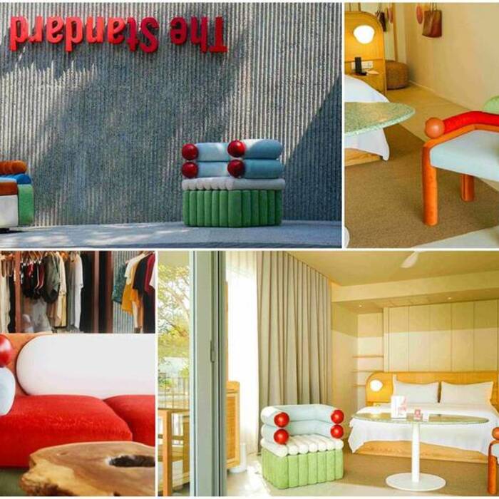 當度假遇上玩心設計 打造「The Puffiction」沉浸式空間 入住即是風格體驗