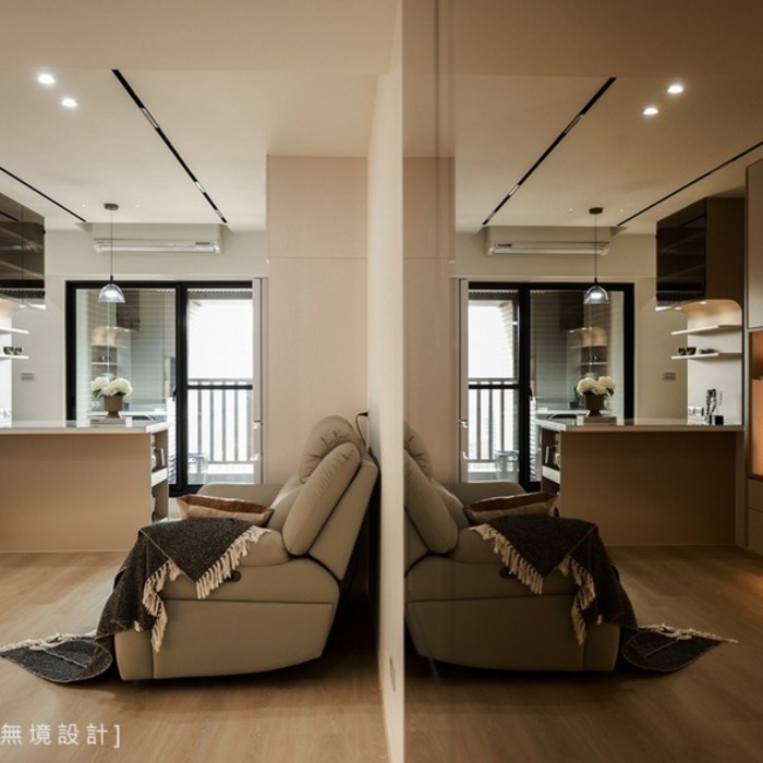 序韻｜有序線條與韻律交錯，鋪陳自在日常｜北歐現代風｜16坪