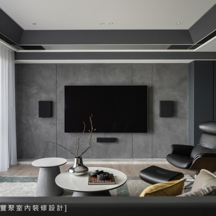 Gentle Weave 織森之紳｜現代風｜34坪