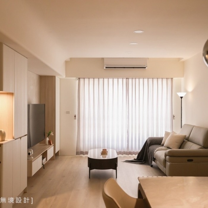和境｜純淨木色裡的安定日常｜日式簡約風｜30坪