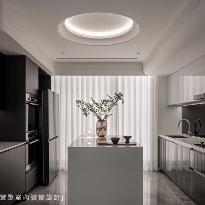 Realm of Abundance 華藏之境｜現代風｜107坪