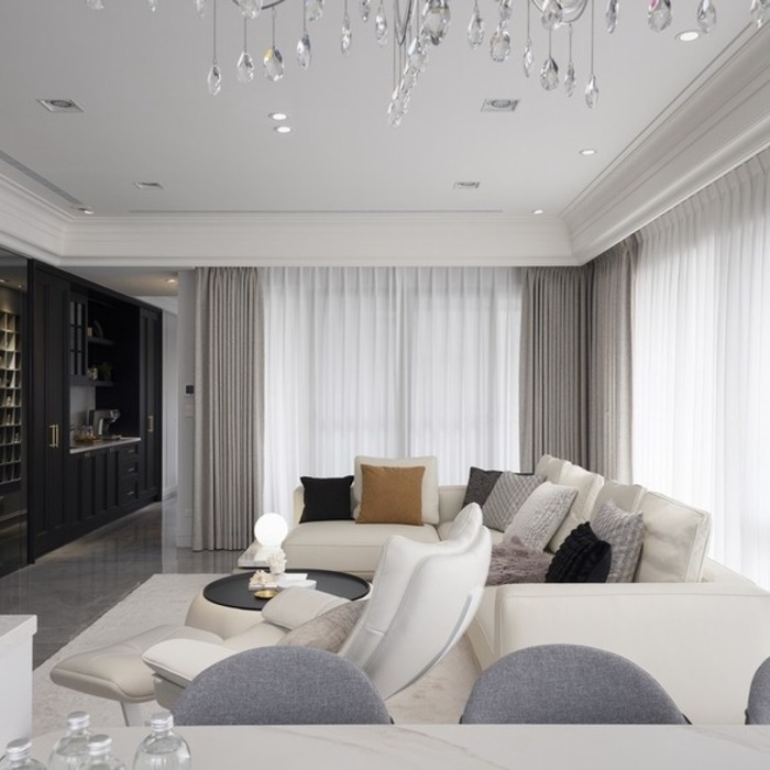 時光 生活長廊｜張馨美式｜69坪