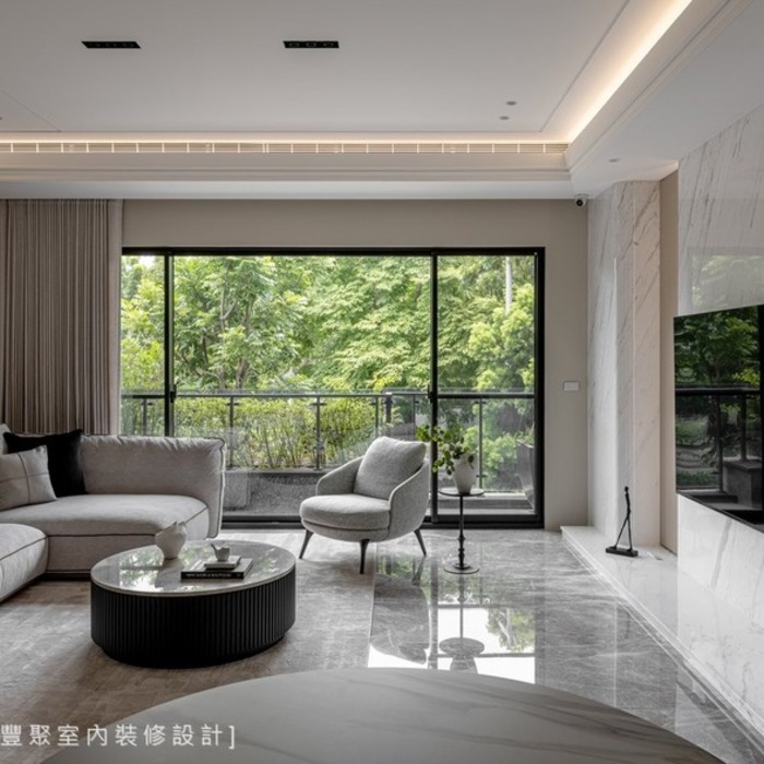 Still Horizon 坐望山｜美式風｜90坪