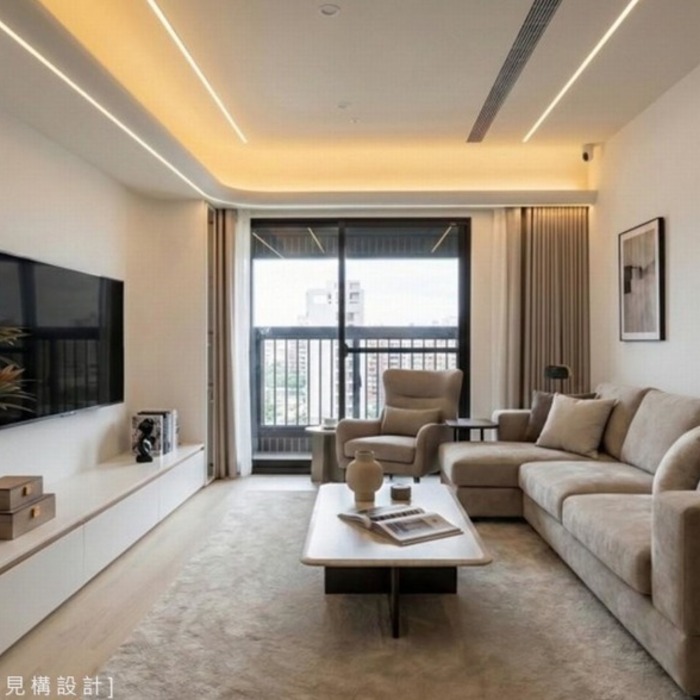 簡境・質敘｜北歐風｜26坪