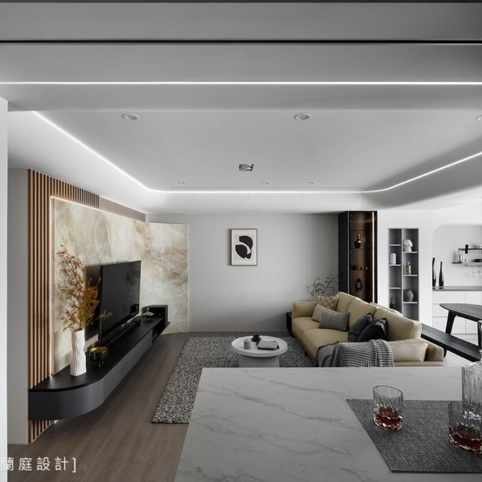 融合劇場美學 細膩設計散發紳士儀態 |現代風