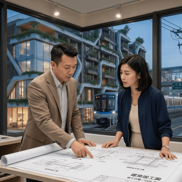 竣工圖與現況不符？小心買到違章建築！驗屋必看的圖面審查 3 大陷阱