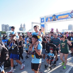 親子一同運動共度美好周末假期(圖片取自台中市政府網站)