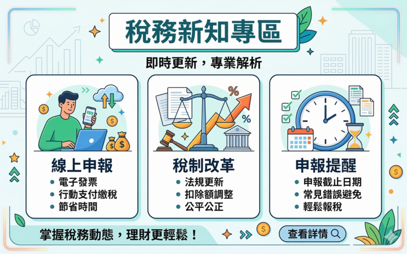 稅務新知專區