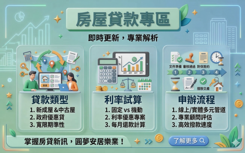 房屋貸款專區